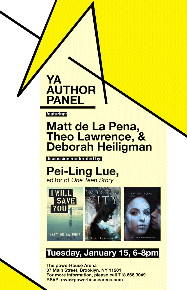 YA Author Panel