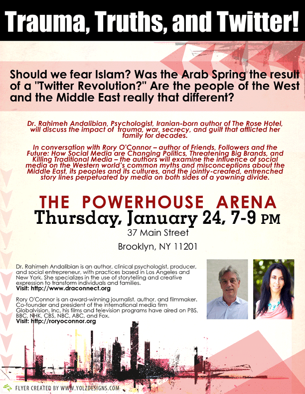 Discussion: The Middle East: Trauma, Truths, & Twitter