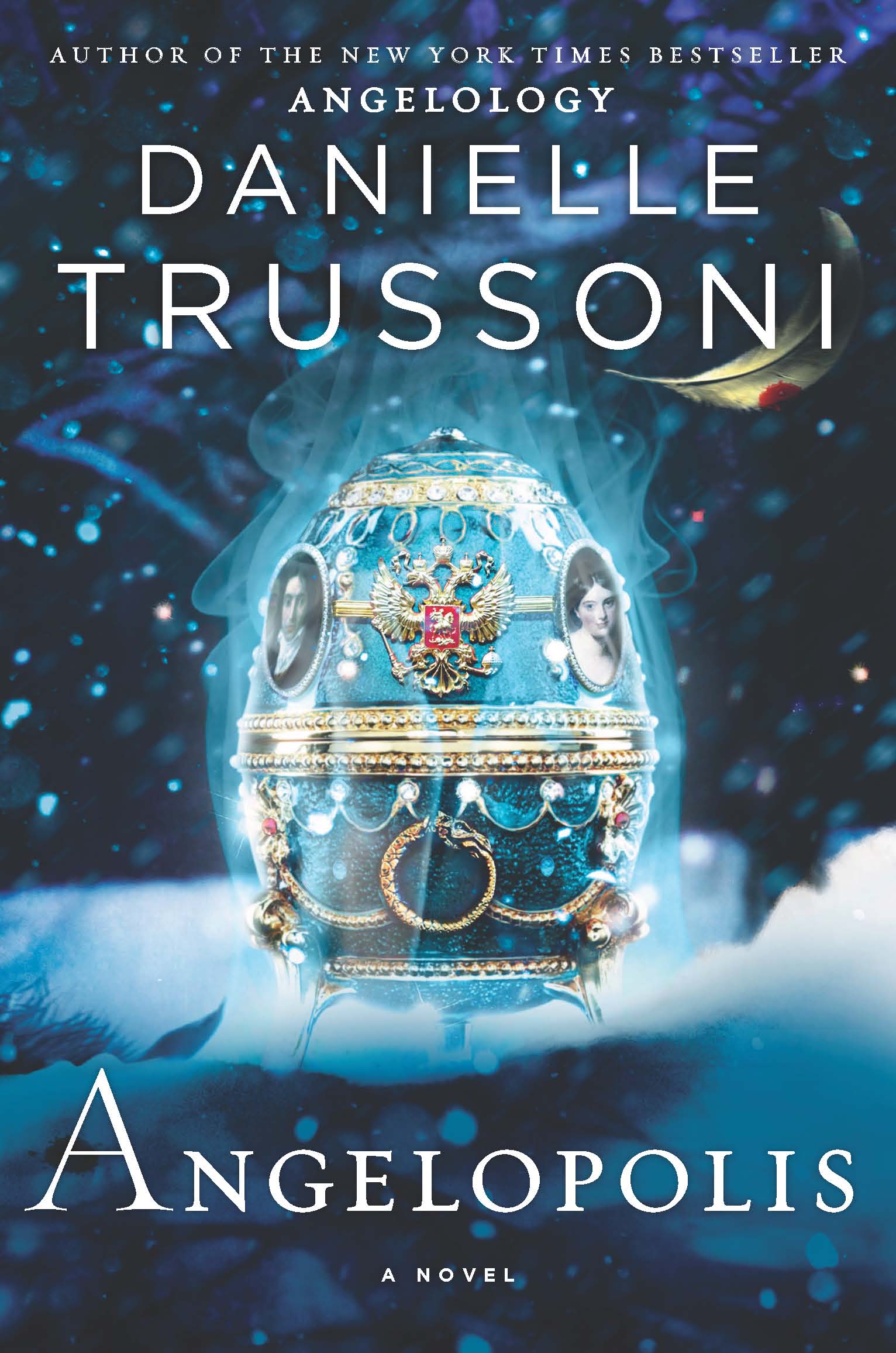 Book Launch: Angelopolis by Danielle Trussoni