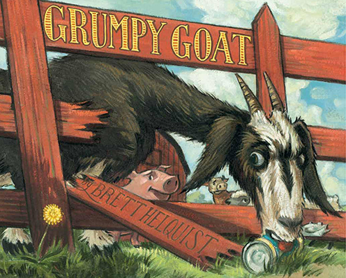 Story Time: Grumpy Goat by Brett Helquist