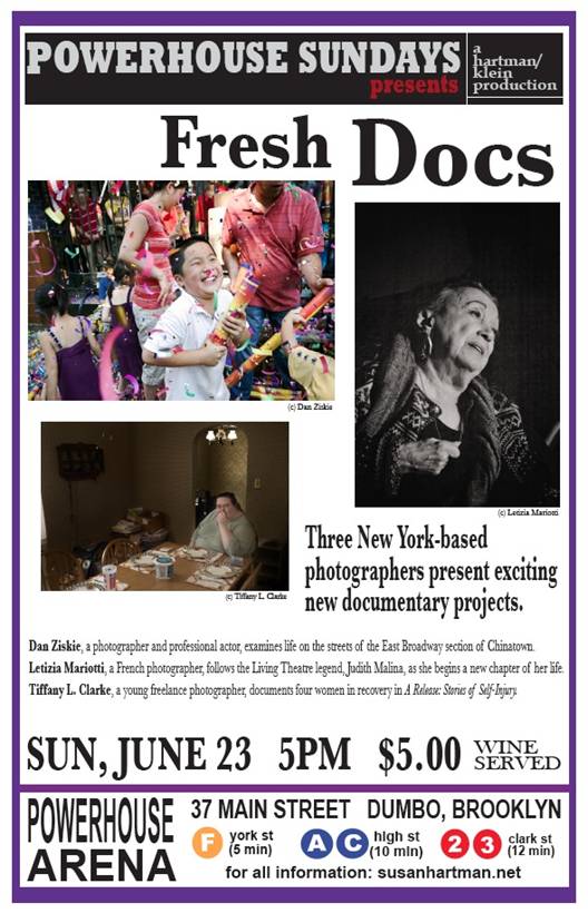POWERHOUSE SUNDAYS: Fresh Docs