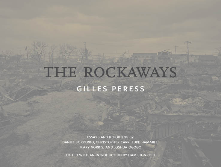 Book Launch: The Rockaways by Gilles Peress