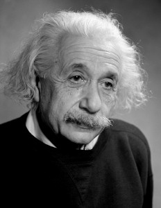Albert Einstein, Princeton New Jersey 1946 by Fred Stein
