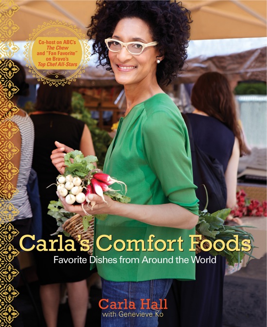 Carla's Comfort Foods high res jacket image