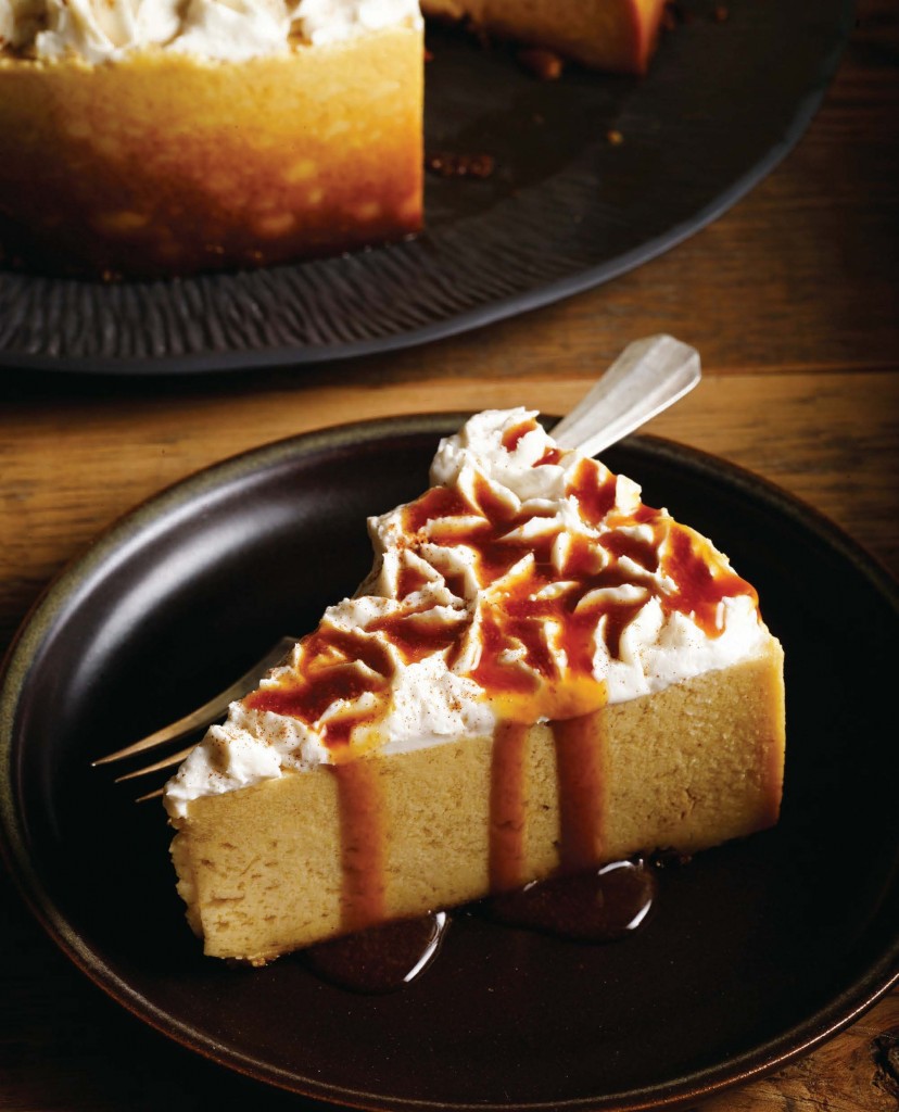 VHCC Pumpkin Cheesecake with Apple Cider Reduction image p 125