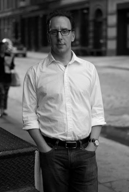 Corey Seymour, editor, poses in lower Manhattan, New York, June, 26, 2007. (Credit: Jonathan Elderfield)