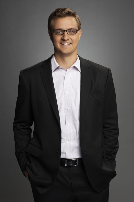 MSNBC ANCHORS -- Pictured: Chris Hayes, MSNBC Contributor -- Photo by: Virginia Sherwood/MSNBC