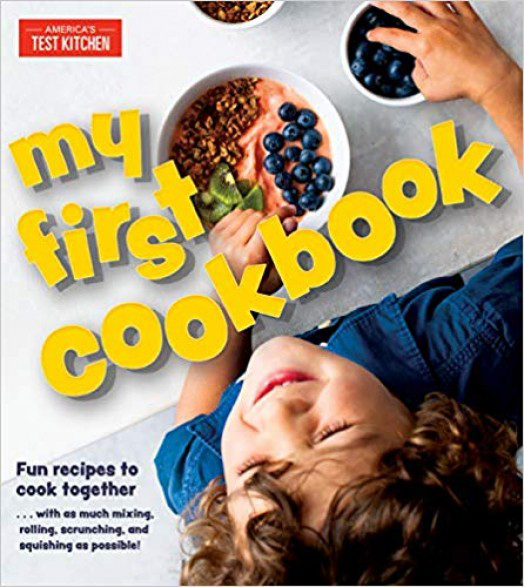 first cookbook